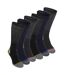Chaussettes de travail respirantes pour diabétiques pour hommes Multipack-3