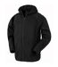 Veste À Capuche Homme Noir Result Genuine Recycled-2