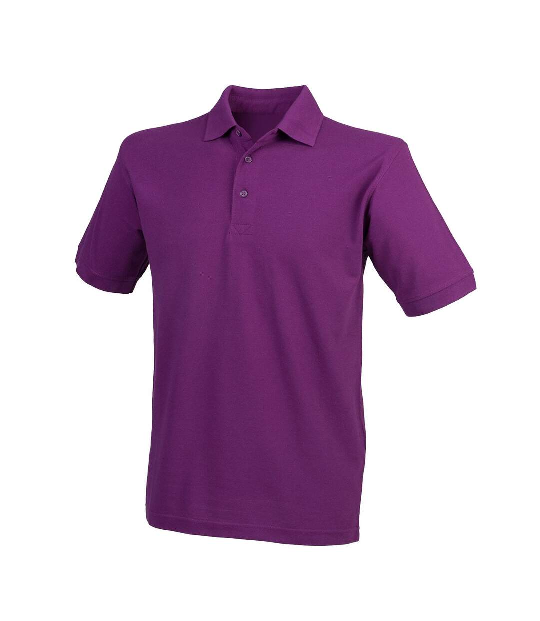 Mens polycotton heavy polo shirt Henbury