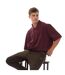 Polo Uni Homme Violet Foncé Lyle & Scott-4