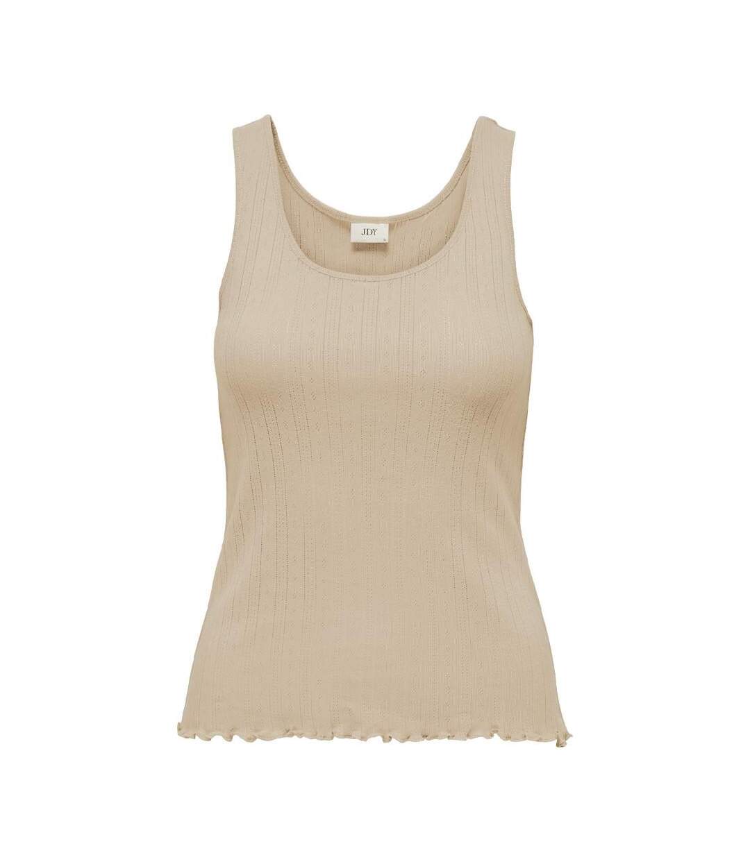 Débardeur Beige Femme JDY Salsa - XS-1