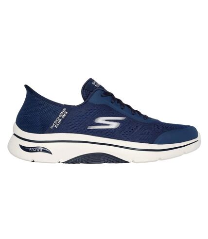 Mens 2.0 simplicity 2 arch fit trainers navy Skechers