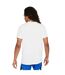Mens Air Jordan Cotton Short-sleeved T-shirt White Black Nike-3