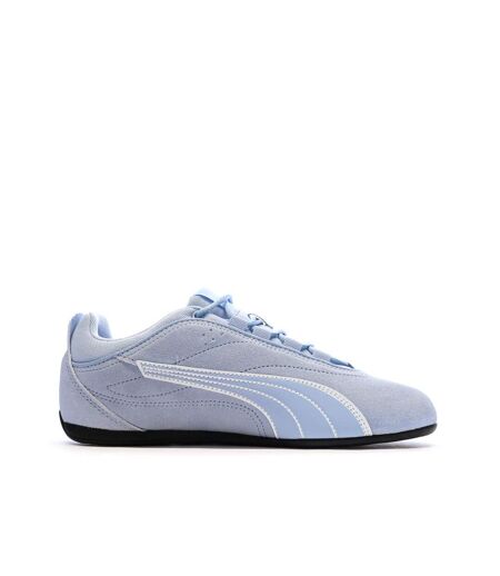 Baskets bleu femme catch soleil sd