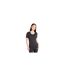 Womens/ladies Keep The Heat Isotherm T-shirt Black Mountain Warehouse-1
