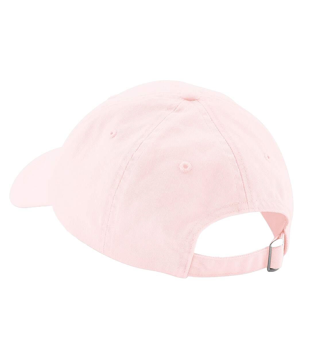 Casquette rose pastel Beechfield-2