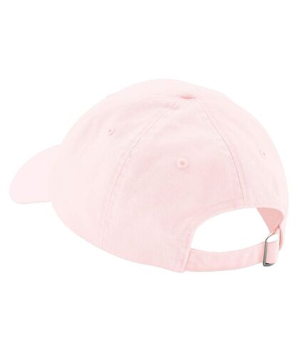 Casquette rose pastel Beechfield