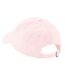 Casquette rose pastel Beechfield