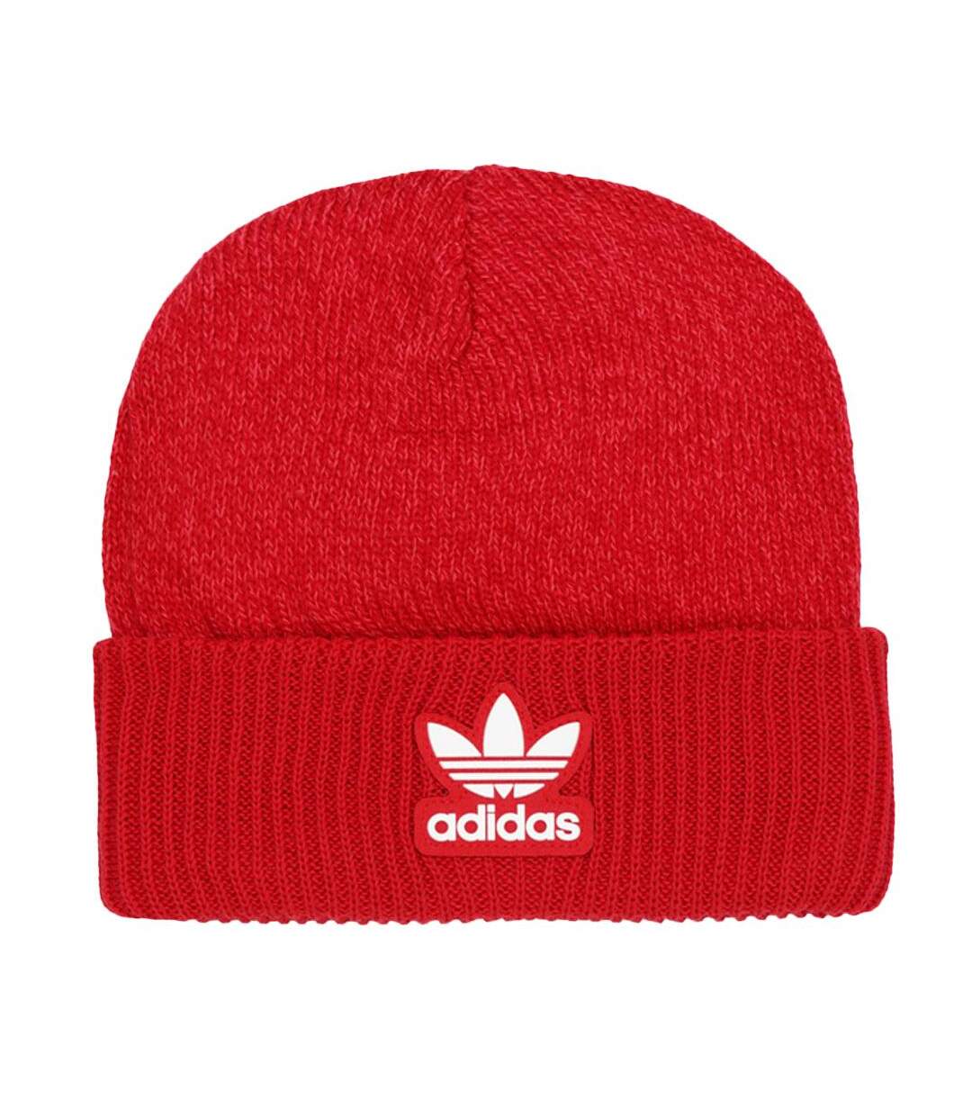 Bonnet rouge femme adidas archive-1