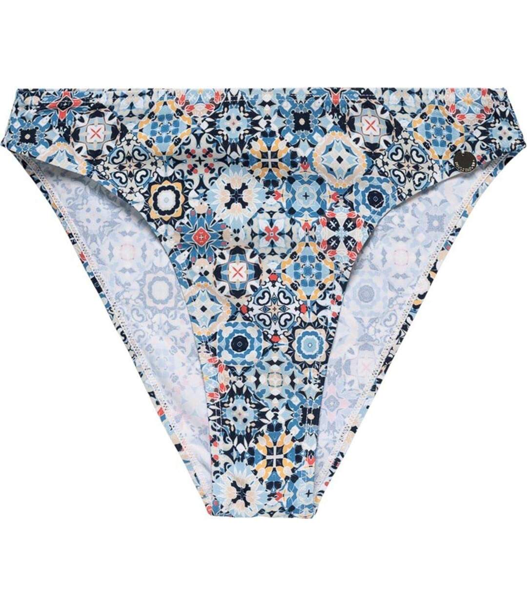 Womens/ladies Chara Bikini Bottoms Navy Panos Emporio-1