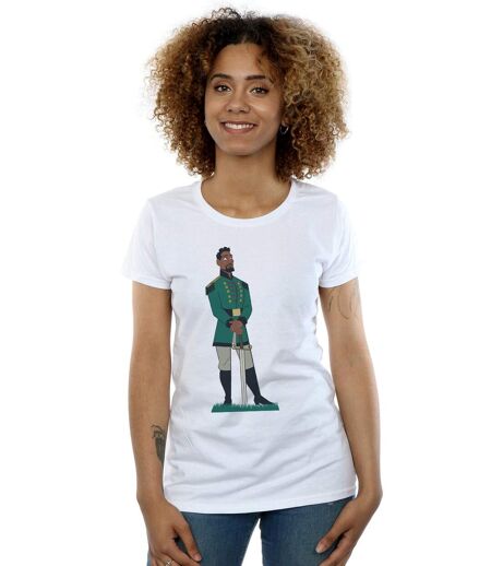 Disney T-shirt en coton Frozen 2 Mattias pour femmes/femmes (Blanc) - UTBI21720