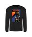 Unisex Adult The Dark Side Darth Vader Long-sleeved Sweatshirt Black Star Wars-1