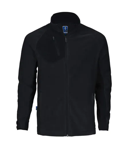 Veste Polaire Manches Raglan Prio Homme Noir Projob