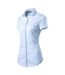 Chemisier Motif/style Éclair Femme Bleu Malfini-3