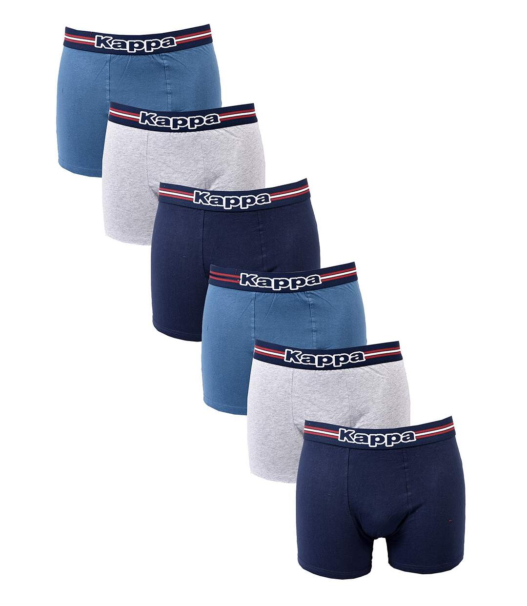 Boxer homme KAPPA Pack de 6 Boxers 2230-2