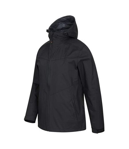 Mountain Warehouse Mens Rift Extreme 2.5 Layer Waterproof Jacket (Black) - UTMW149