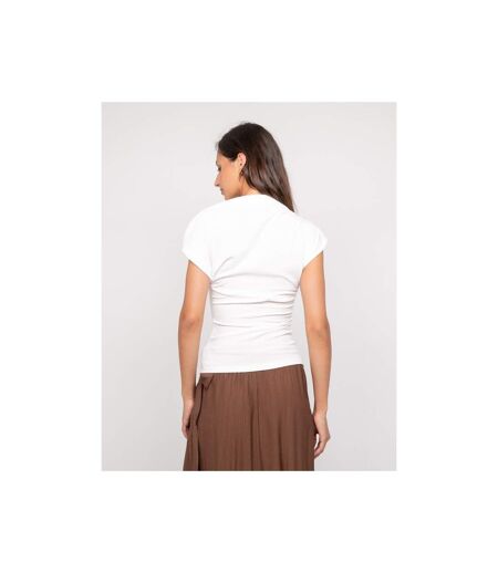 Top drapé avec bijoux FIJAYA - Dona X Lisa