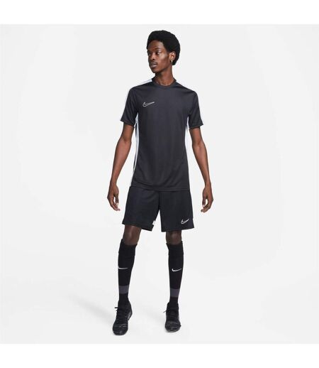 T-shirt Entraînement Academy Homme Noir Blanc Nike