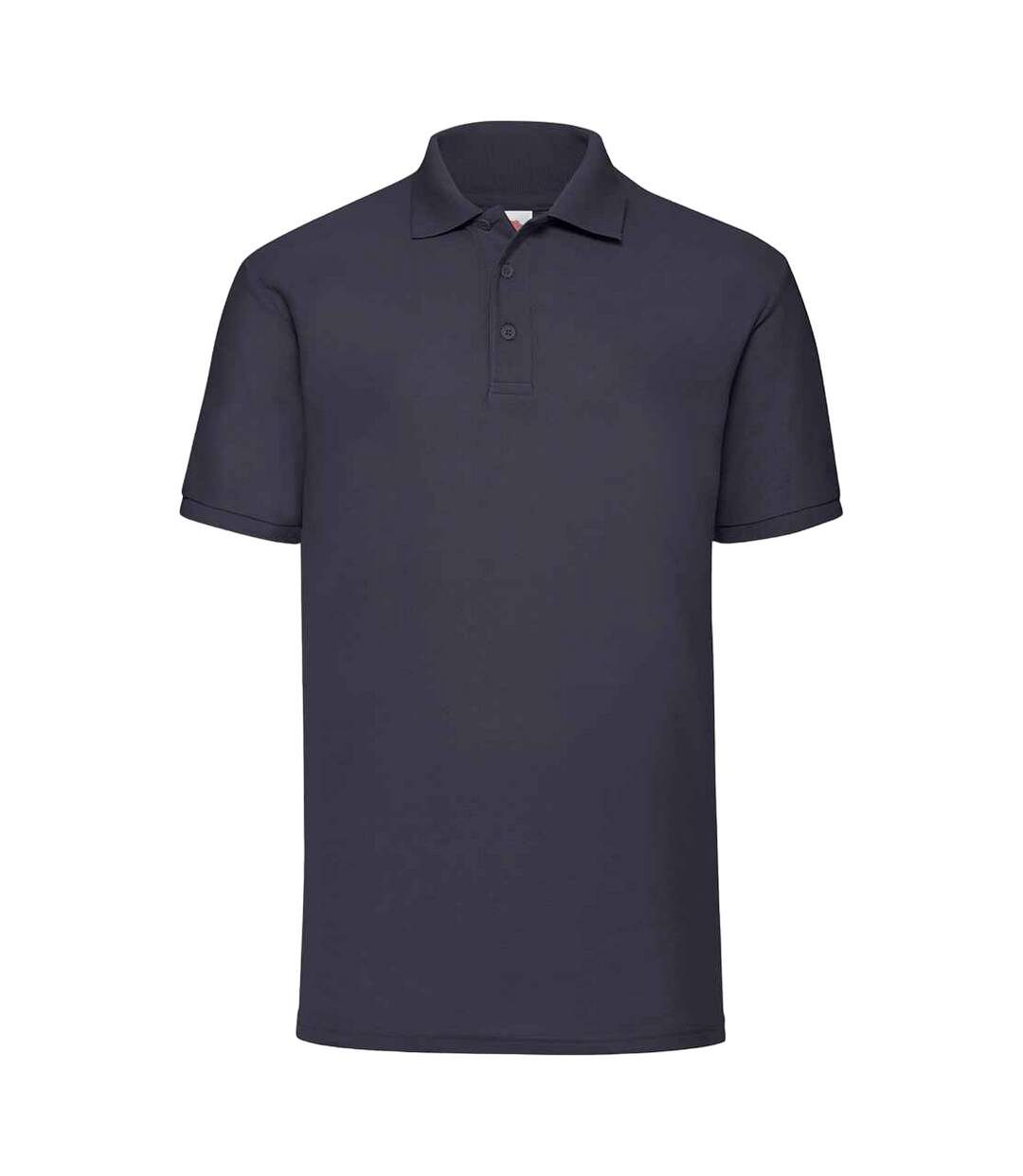 Polo 65/35 homme bleu marine foncé Fruit of the Loom