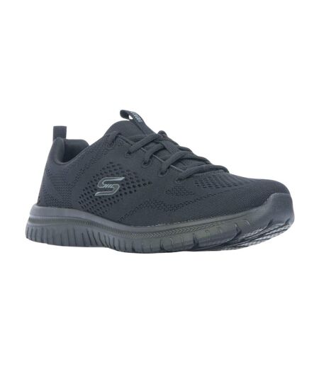 Baskets Virtue Kind Favor Femme Noir Skechers