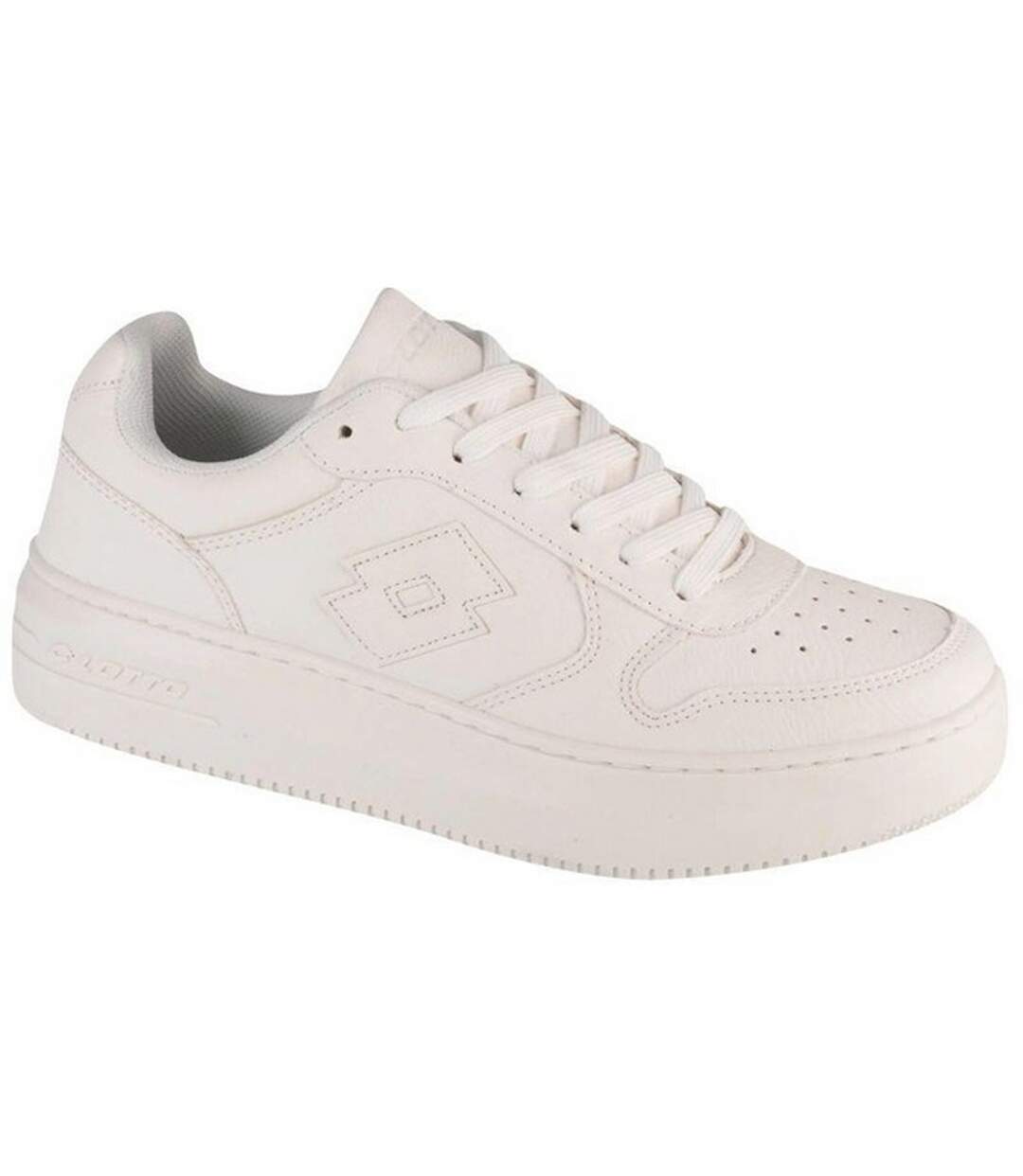 Baskets Paliot Femme Blanc Lotto-1
