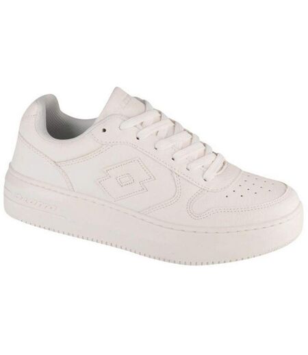 Baskets Paliot Femme Blanc Lotto