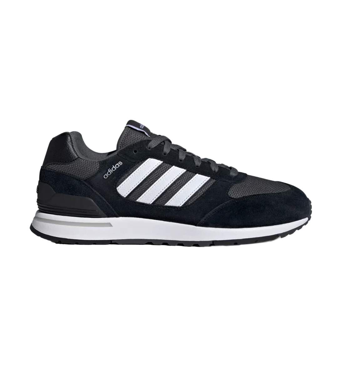 Baskets Run 80s Homme Noir Adidas-4