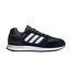 Baskets Run 80s Homme Noir Adidas-4