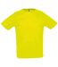 SOLS Sporty - T-shirt à manches courtes - Homme (Jaune néon) - UTPC303