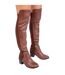 Cuissardes britta femme marron Where´s That From