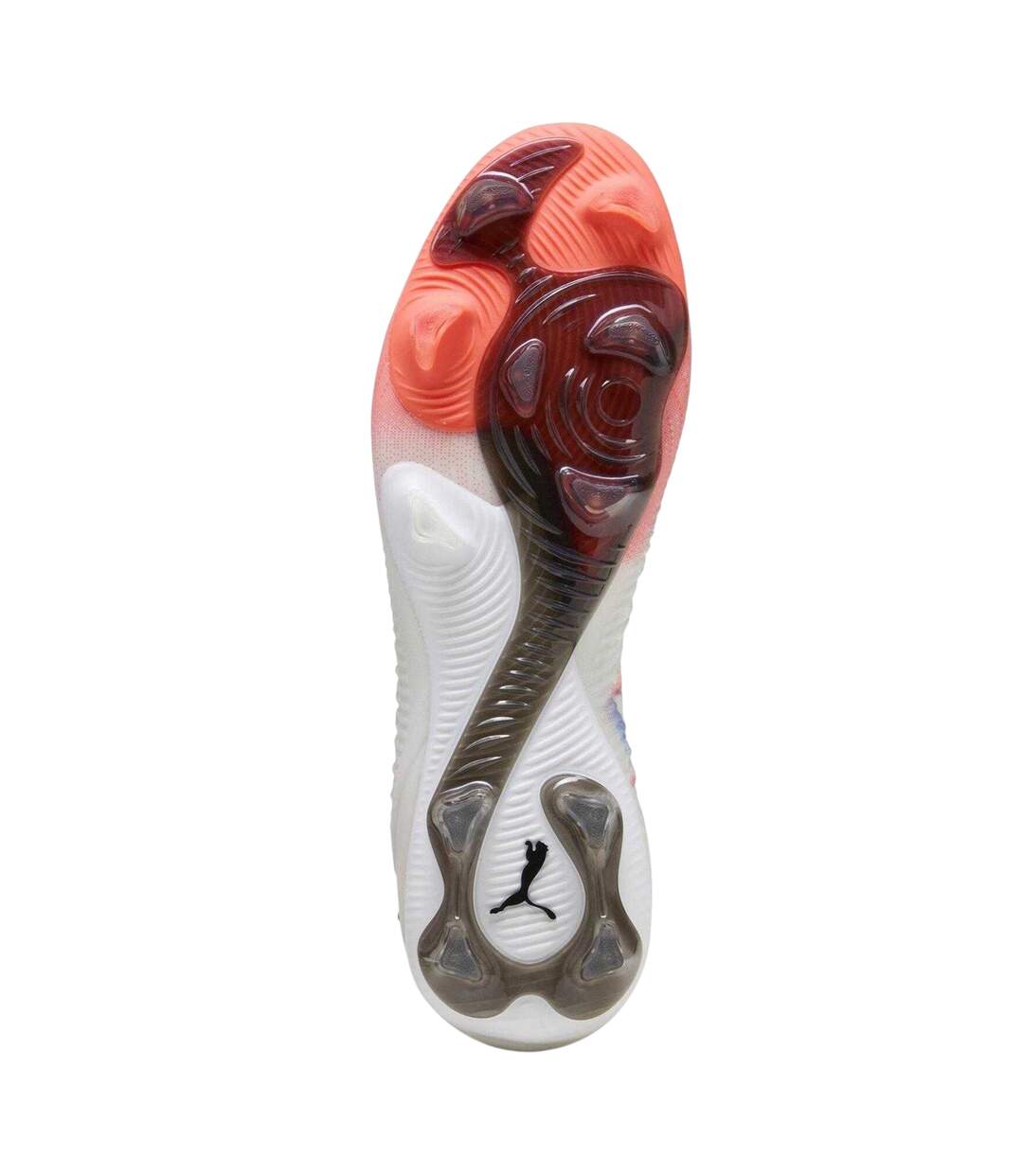 Mens Future 8 Ultimate Firm Ground Football Boots  White Puma-3