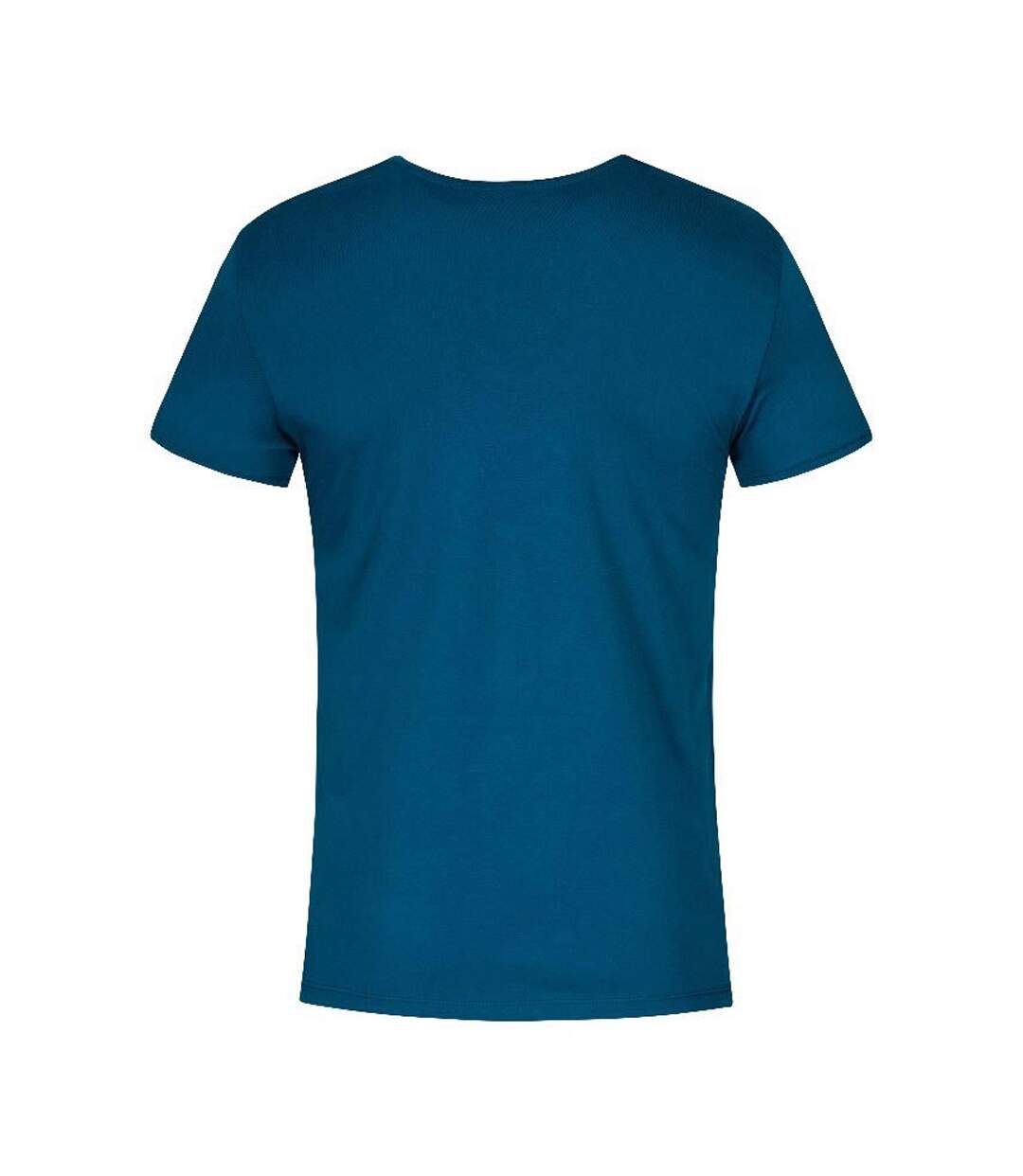 T-shirt Homme Bleu Pétrole X.O By Promodoro-2