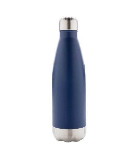 Stainless steel 500ml bottle one size blue XD Collection