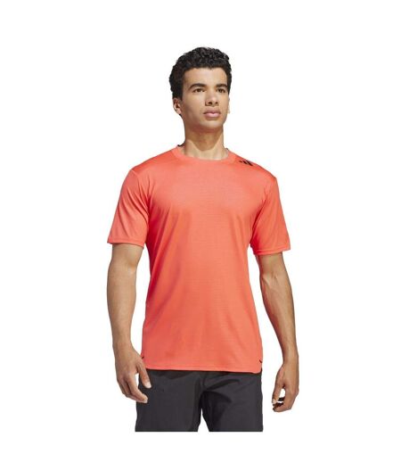 T-shirt d4t strength adulte rouge Adidas