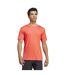 T-shirt d4t strength adulte rouge Adidas-3