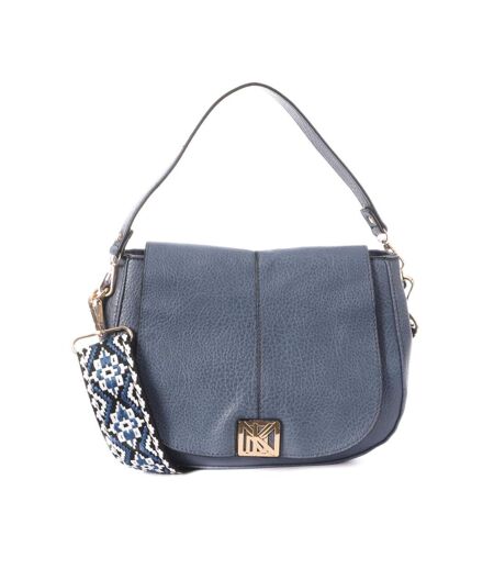 Sac à Bandoulière Bleu Femme Manoukian Rita - Taille unique