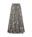 Womens/ladies Boho Maxi Skirt Multicoloured Joe Browns-2