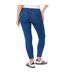 Womens/ladies darcy 7/8 mid rise jeans mid wash Dorothy Perkins