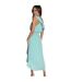 Robe 1 Épaule Femme Œuf Bleu AX Paris-4
