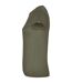 T-shirt Montecarlo Femme Vert Militaire Roly Sport-4