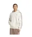 Mens Originals 3 Stripes Baggy Hoodie Wonder White Adidas-2
