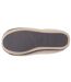 Isotoner Chaussons Mules homme polaire, chauds, semelle confort-5