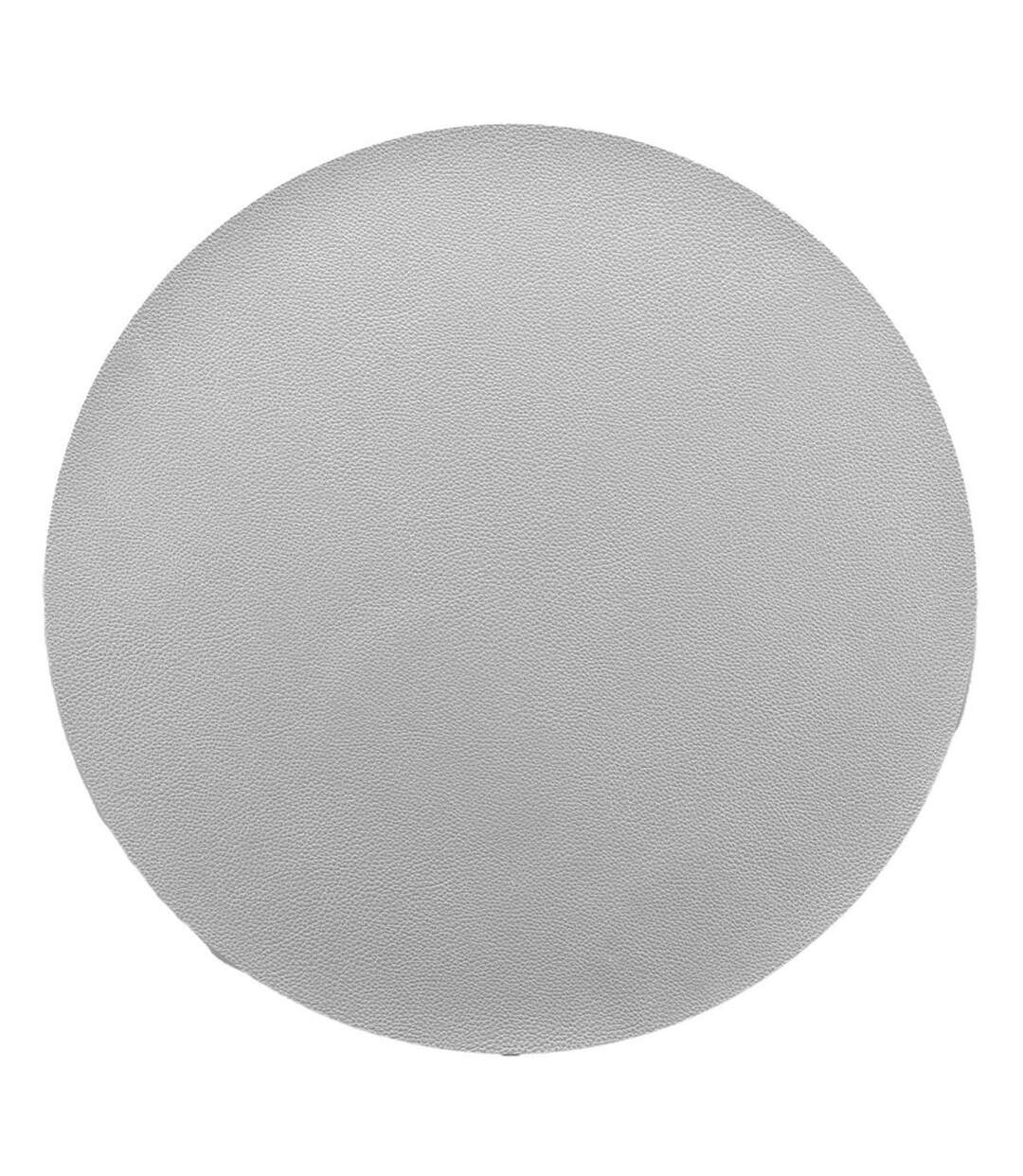 Set de Table Rond Granis 38cm Argent-1