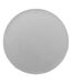 Set de Table Rond Granis 38cm Argent-1