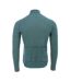 Mens Full Zip Cycling Jersey Green Marl Pinnacle-2