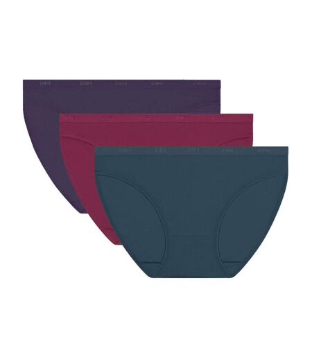 Lot de 3 Slips Les Pockets Coton