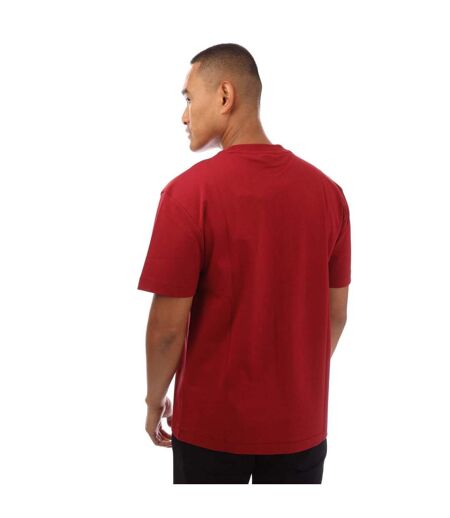 T-shirt Dingley Homme Rouge Hugo Boss