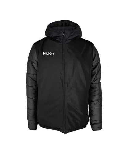 McKeever Unisex Adult Core 22 Jacket (Black) - UTRD3041