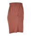 Womens/ladies Modal Shorts Terracotta Urban Classics-4