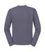Russell Mens Authentic Sweatshirt (Convoy Gray)